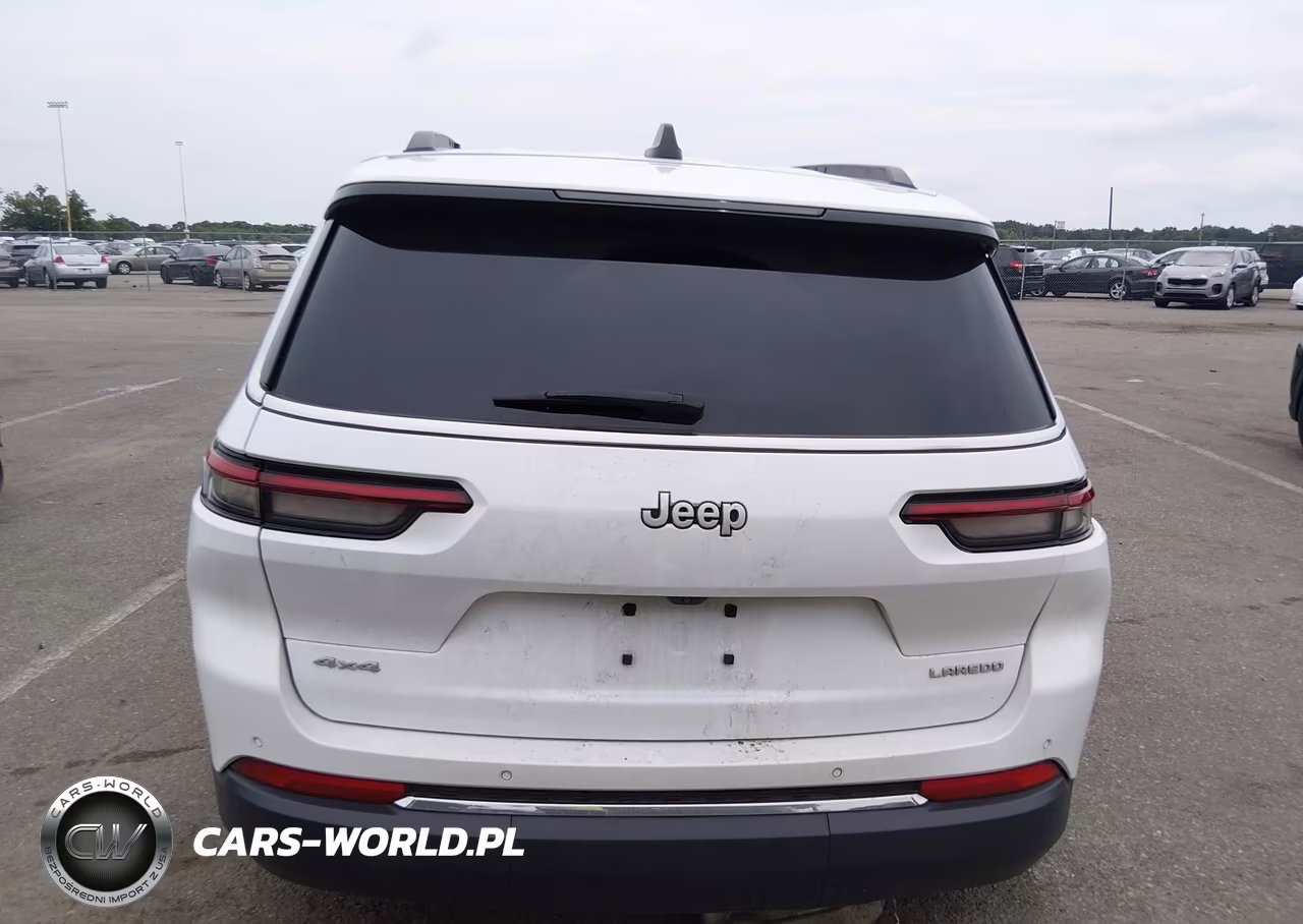 2024 Jeep Grand Cherokee L Laredo X 4X4 VIN:1C4RJKAG3R8566194 - 16