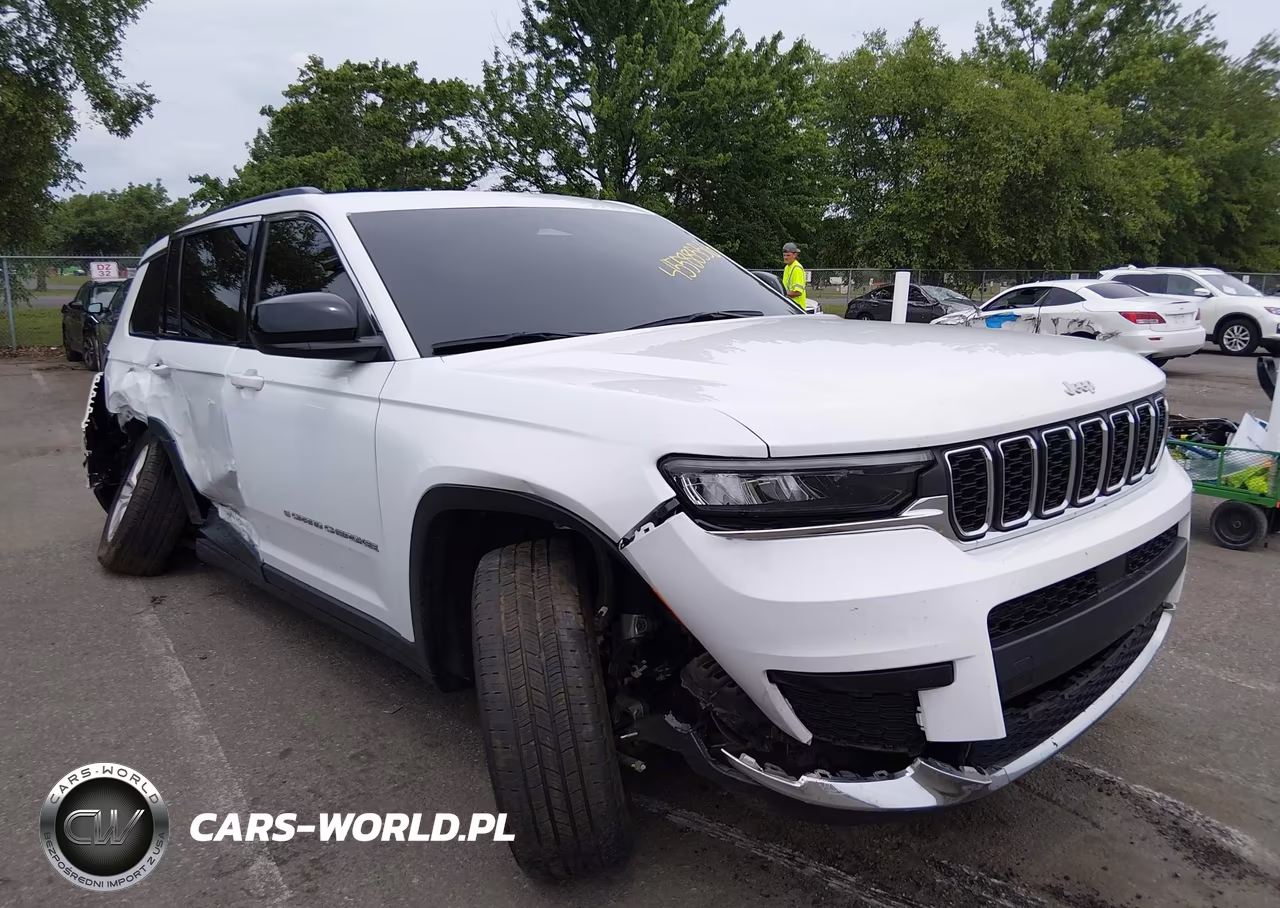 2024 Jeep Grand Cherokee L Laredo X 4X4 VIN:1C4RJKAG3R8566194 - 17
