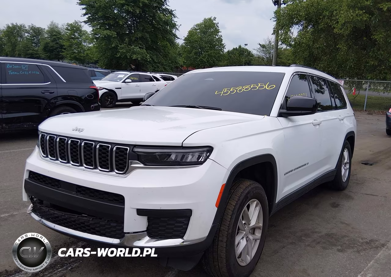 2024 Jeep Grand Cherokee L Laredo X 4X4 VIN:1C4RJKAG3R8566194 - 2
