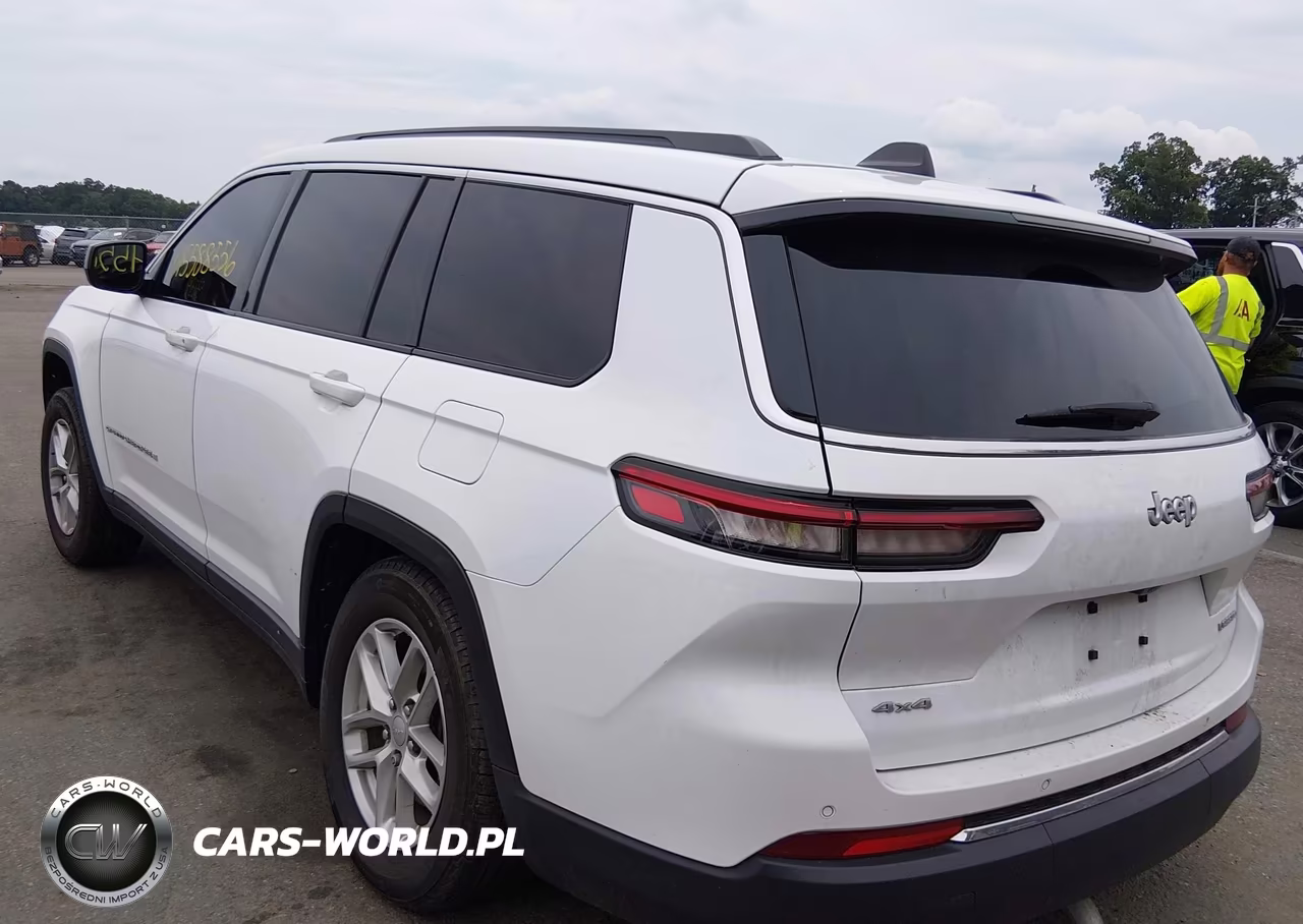 2024 Jeep Grand Cherokee L Laredo X 4X4 VIN:1C4RJKAG3R8566194 - 3
