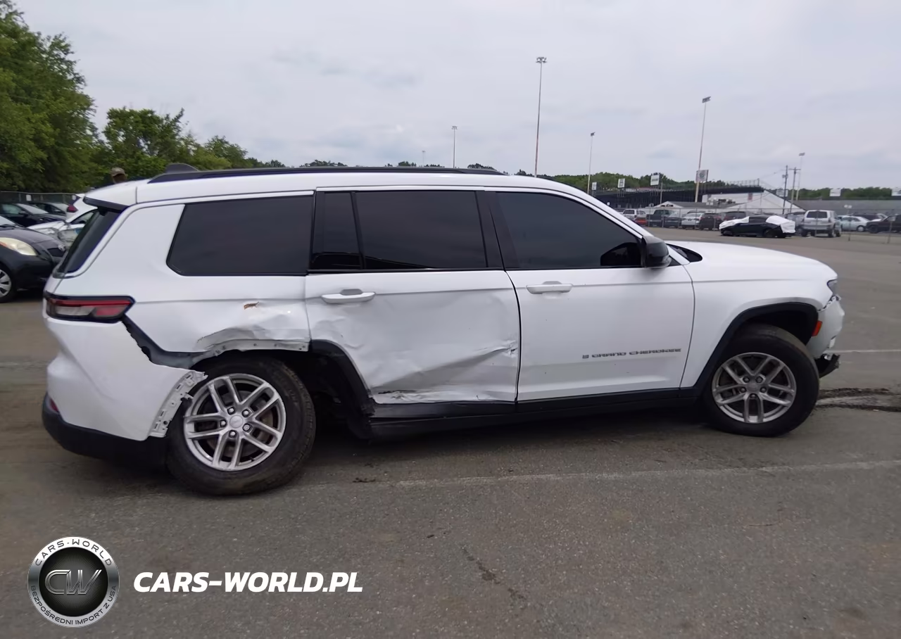 2024 Jeep Grand Cherokee L Laredo X 4X4 VIN:1C4RJKAG3R8566194 - 6