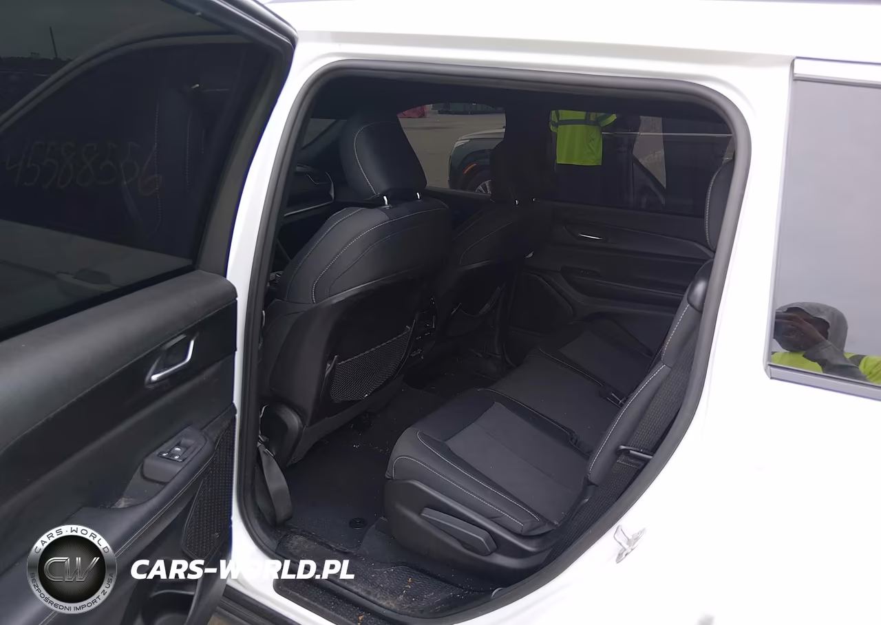 2024 Jeep Grand Cherokee L Laredo X 4X4 VIN:1C4RJKAG3R8566194 - 8