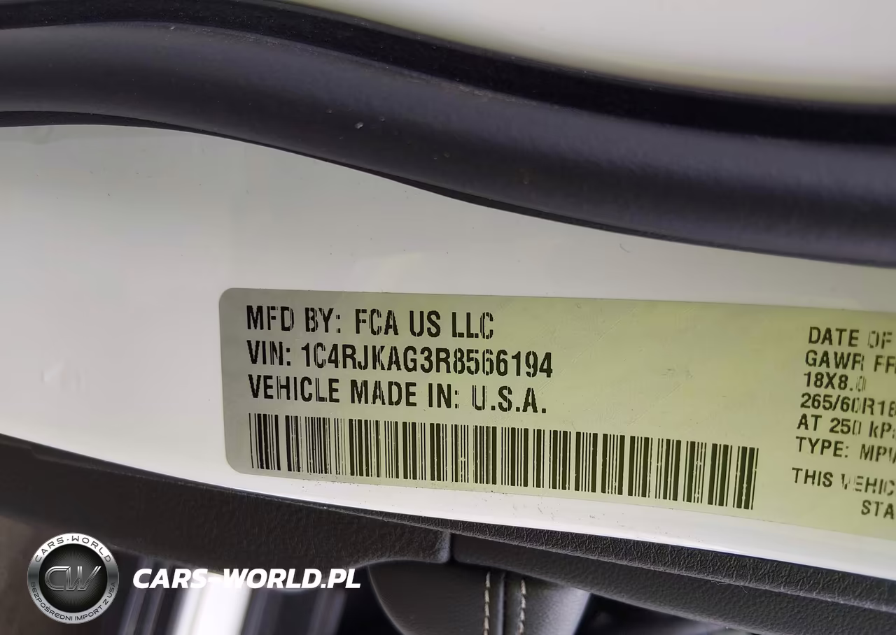 2024 Jeep Grand Cherokee L Laredo X 4X4 VIN:1C4RJKAG3R8566194 - 9