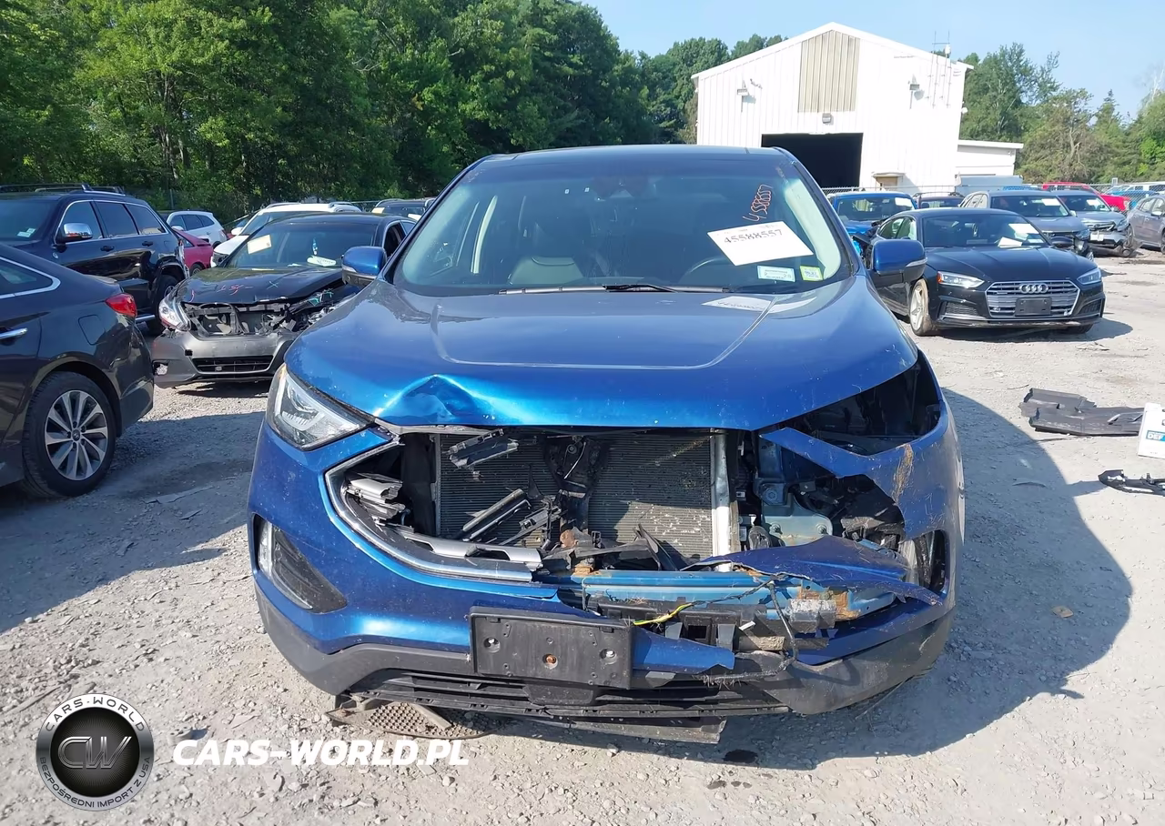 2020 Ford Edge Sel VIN:2FMPK4J98LBA47062 - 12