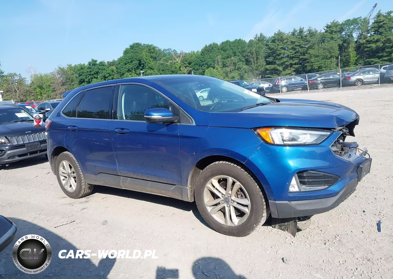2020 Ford Edge Sel VIN:2FMPK4J98LBA47062 - 13
