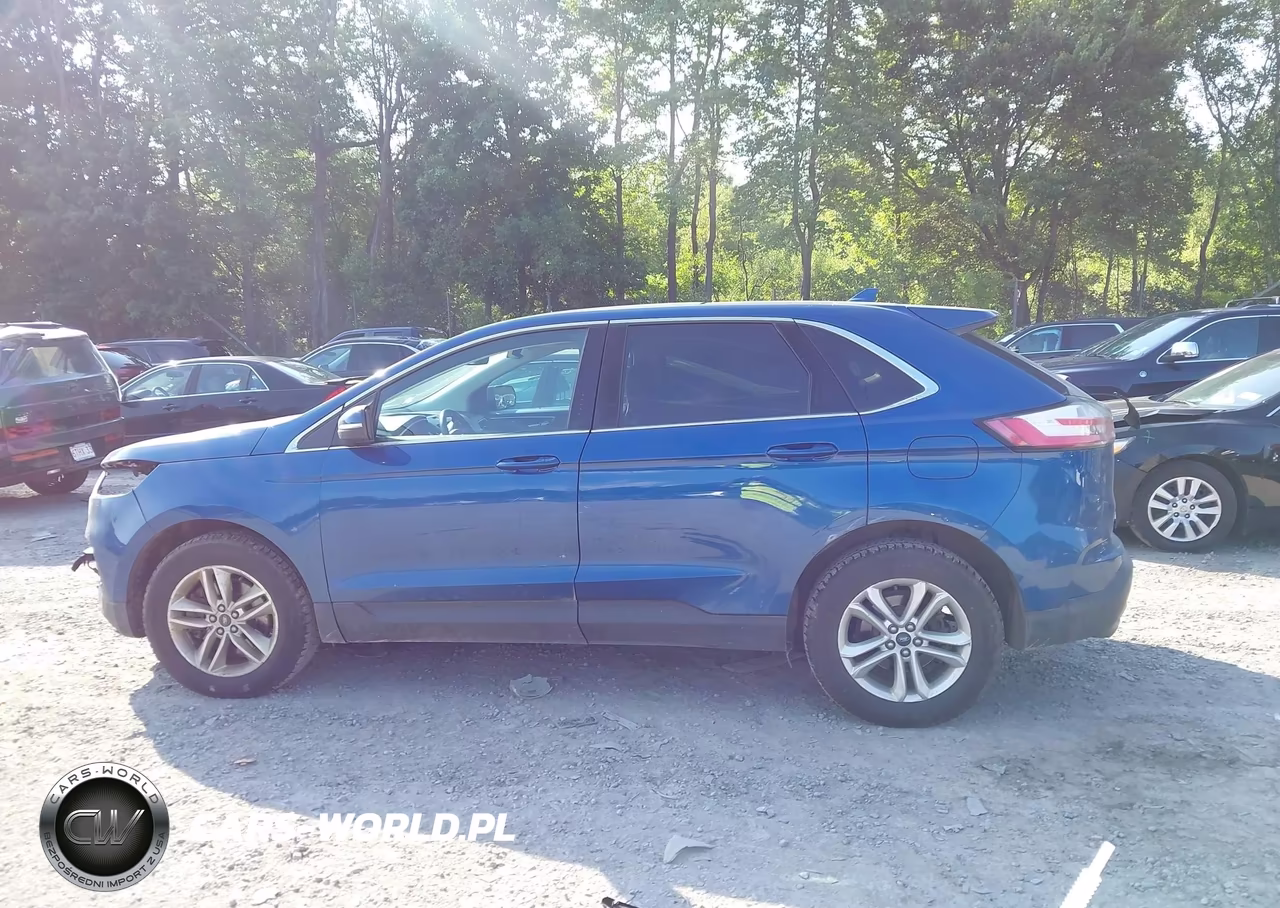 2020 Ford Edge Sel VIN:2FMPK4J98LBA47062 - 14