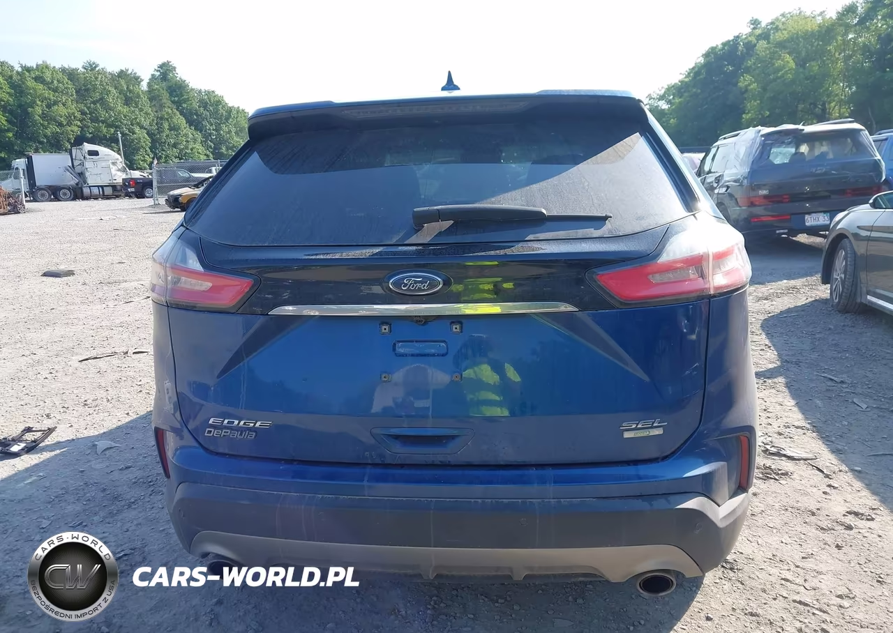 2020 Ford Edge Sel VIN:2FMPK4J98LBA47062 - 16