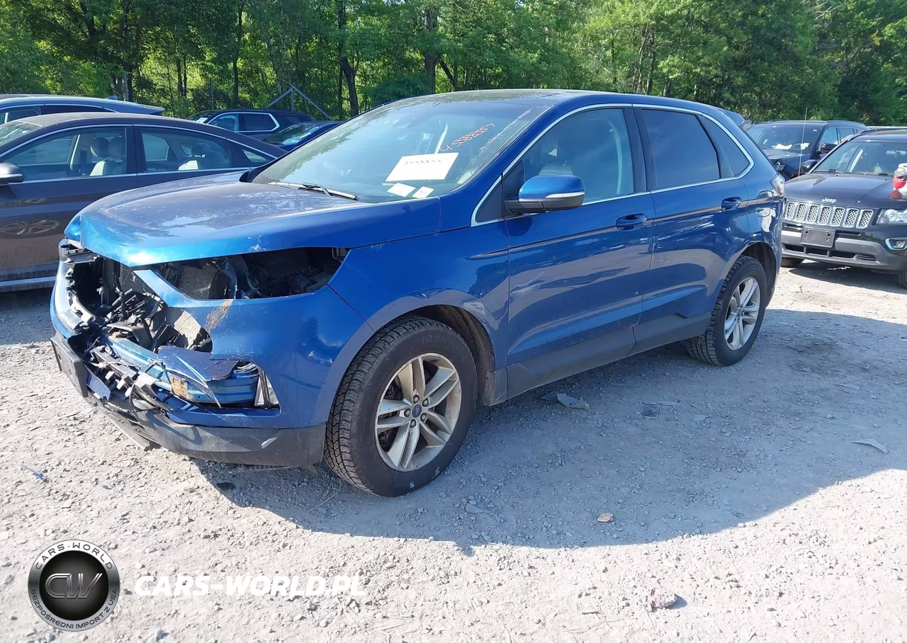2020 Ford Edge Sel VIN:2FMPK4J98LBA47062 - 2