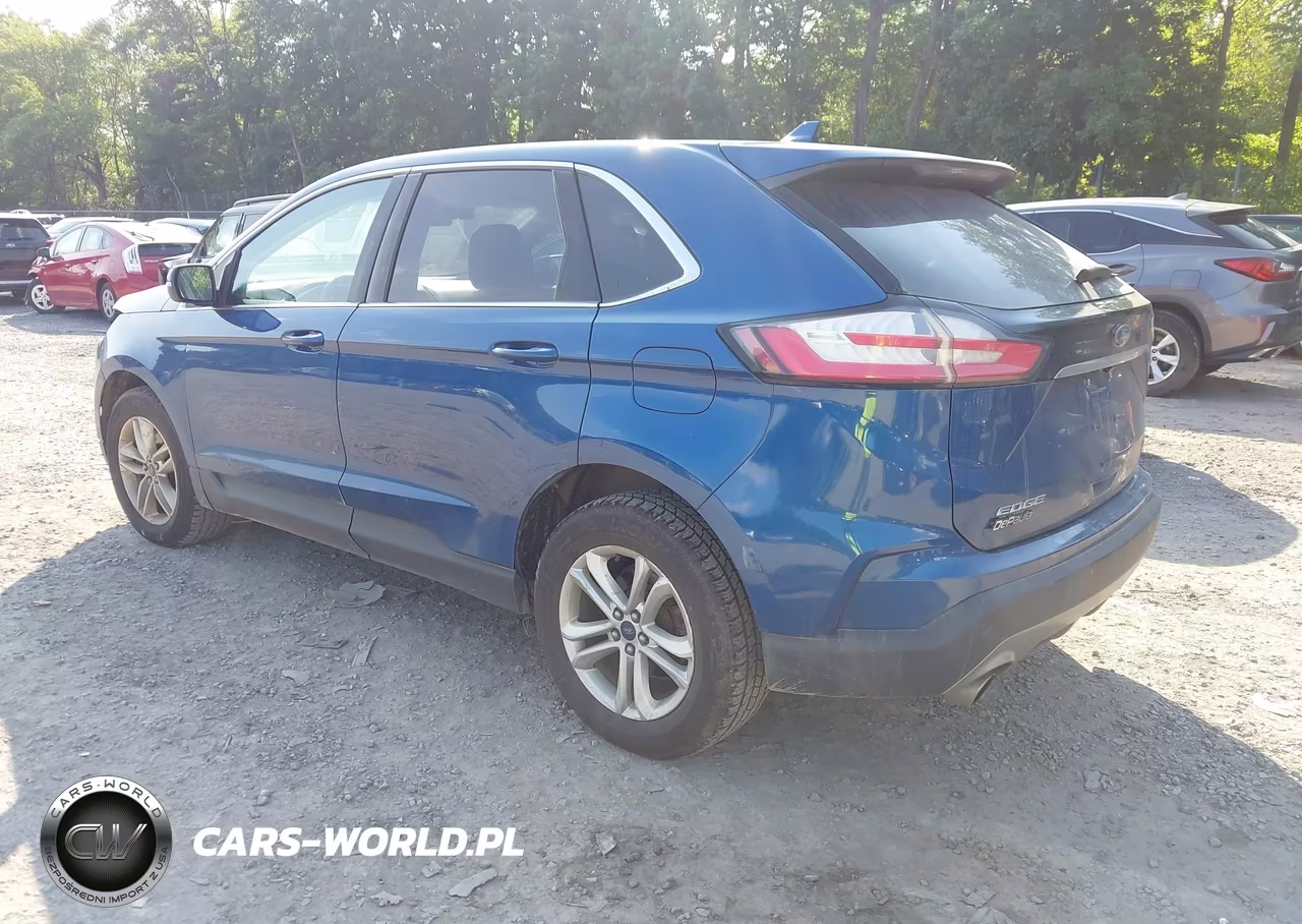 2020 Ford Edge Sel VIN:2FMPK4J98LBA47062 - 3