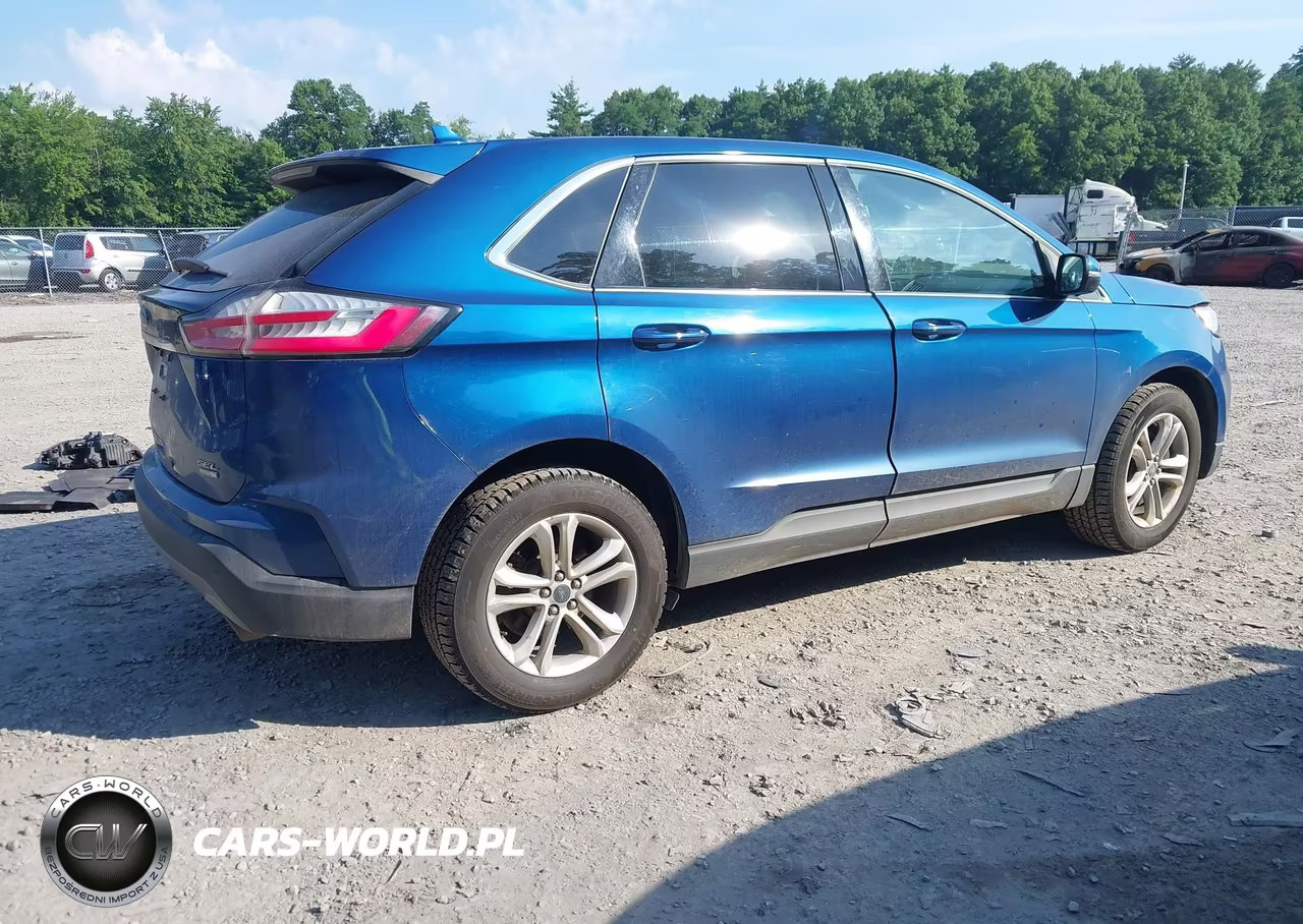 2020 Ford Edge Sel VIN:2FMPK4J98LBA47062 - 4