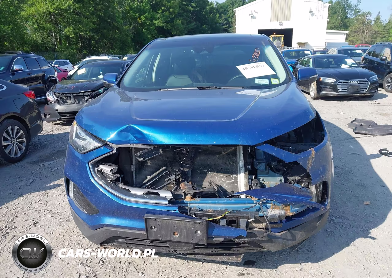 2020 Ford Edge Sel VIN:2FMPK4J98LBA47062 - 6