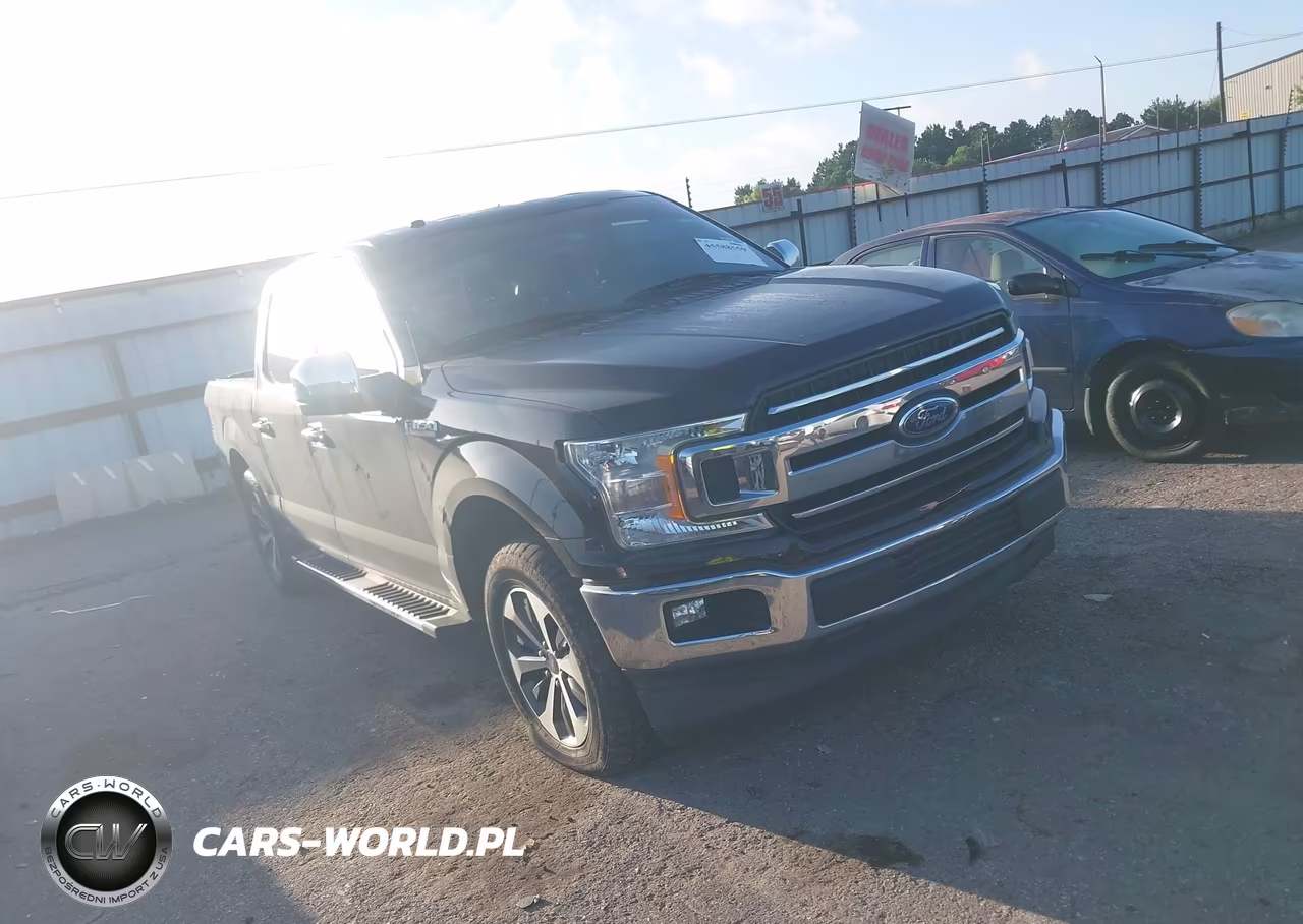 2018 Ford F-150 Xlt – zdjęcie 1 z 16