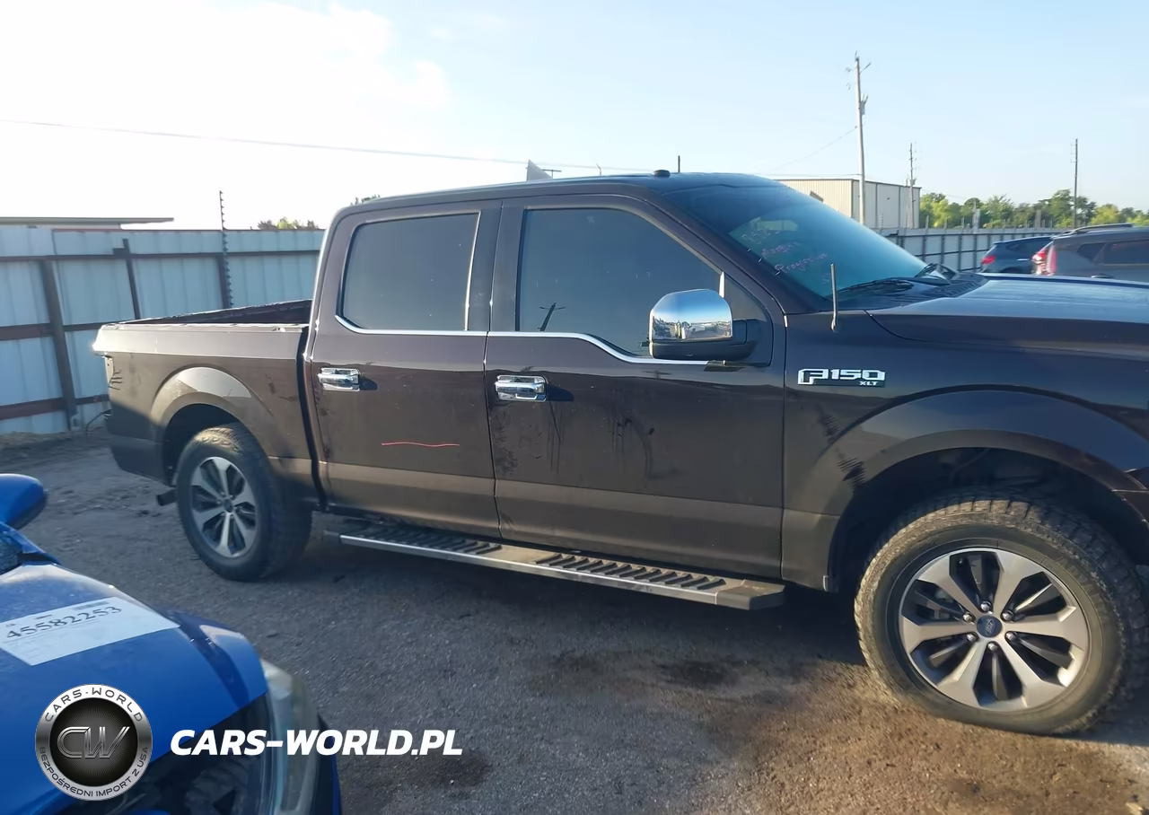2018 Ford F-150 Xlt VIN:1FTEW1C50JKD58853 - 13