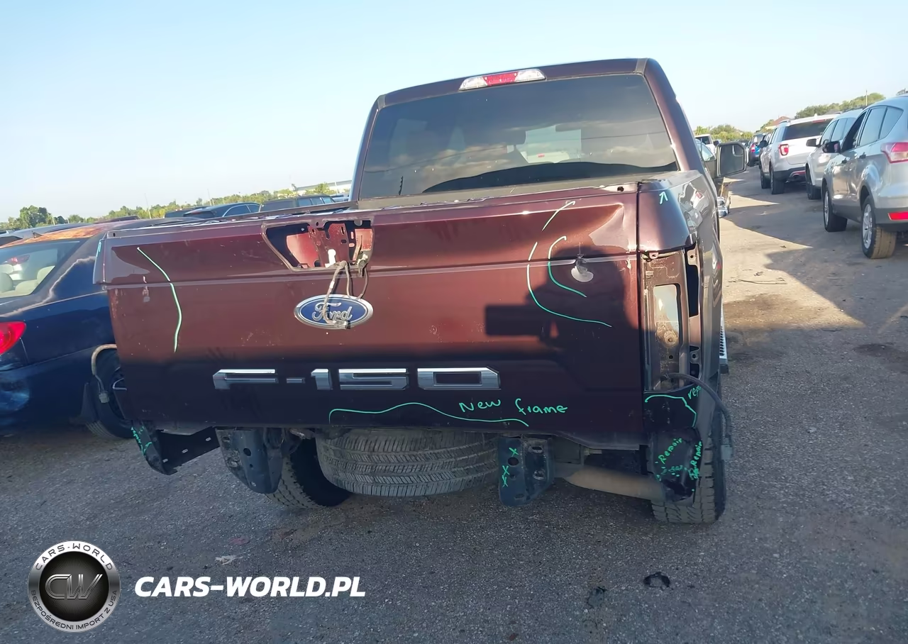 2018 Ford F-150 Xlt VIN:1FTEW1C50JKD58853 - 16