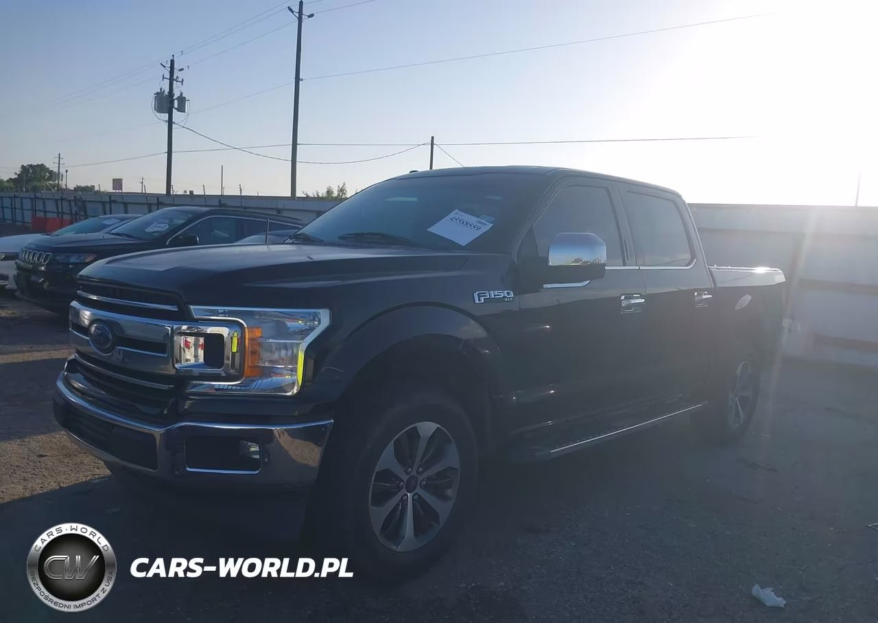 2018 Ford F-150 Xlt VIN:1FTEW1C50JKD58853 - 2