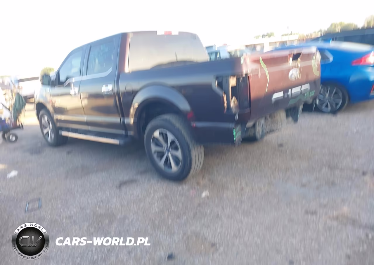 2018 Ford F-150 Xlt VIN:1FTEW1C50JKD58853 - 3