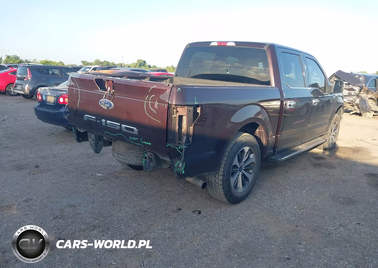 2018 Ford F-150 Xlt VIN:1FTEW1C50JKD58853 - 4