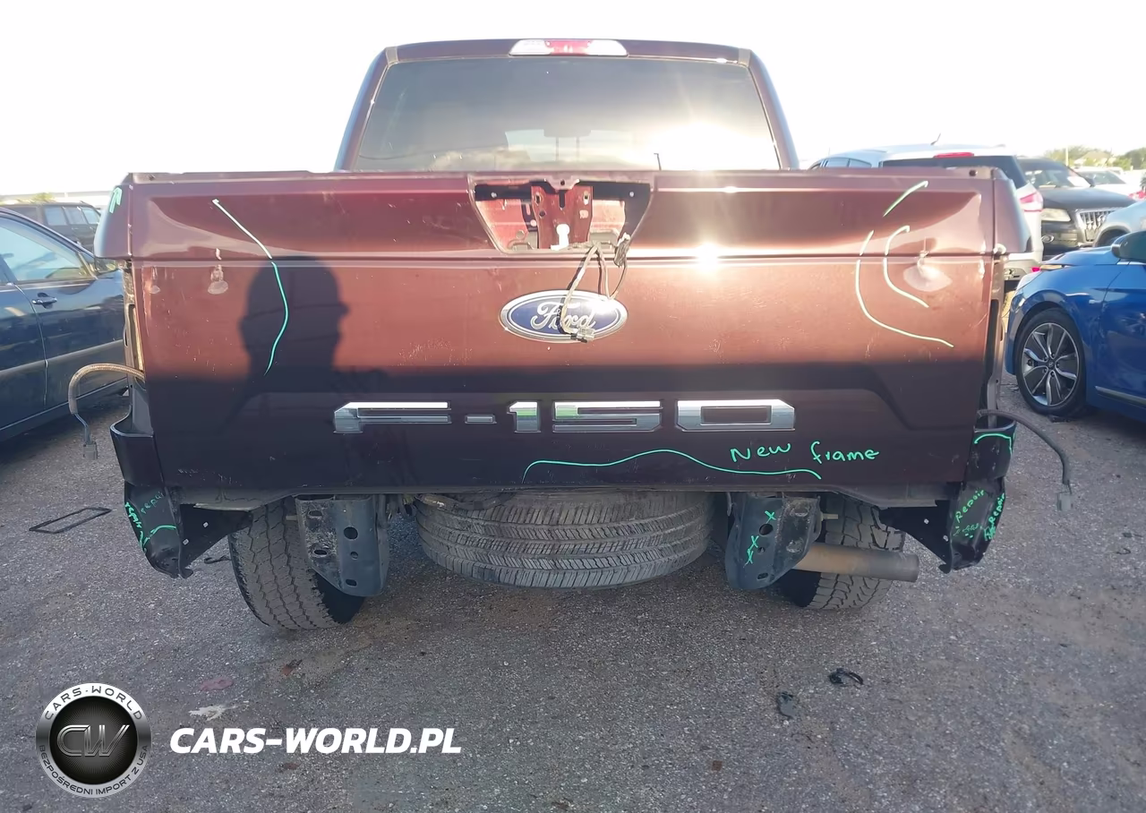 2018 Ford F-150 Xlt VIN:1FTEW1C50JKD58853 - 6