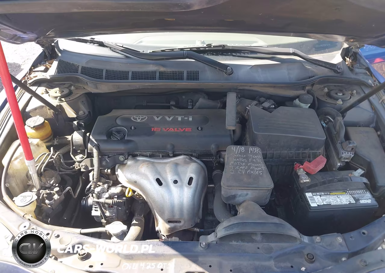 2007 Toyota Camry Le VIN:JTNBE46K373082420 - 10