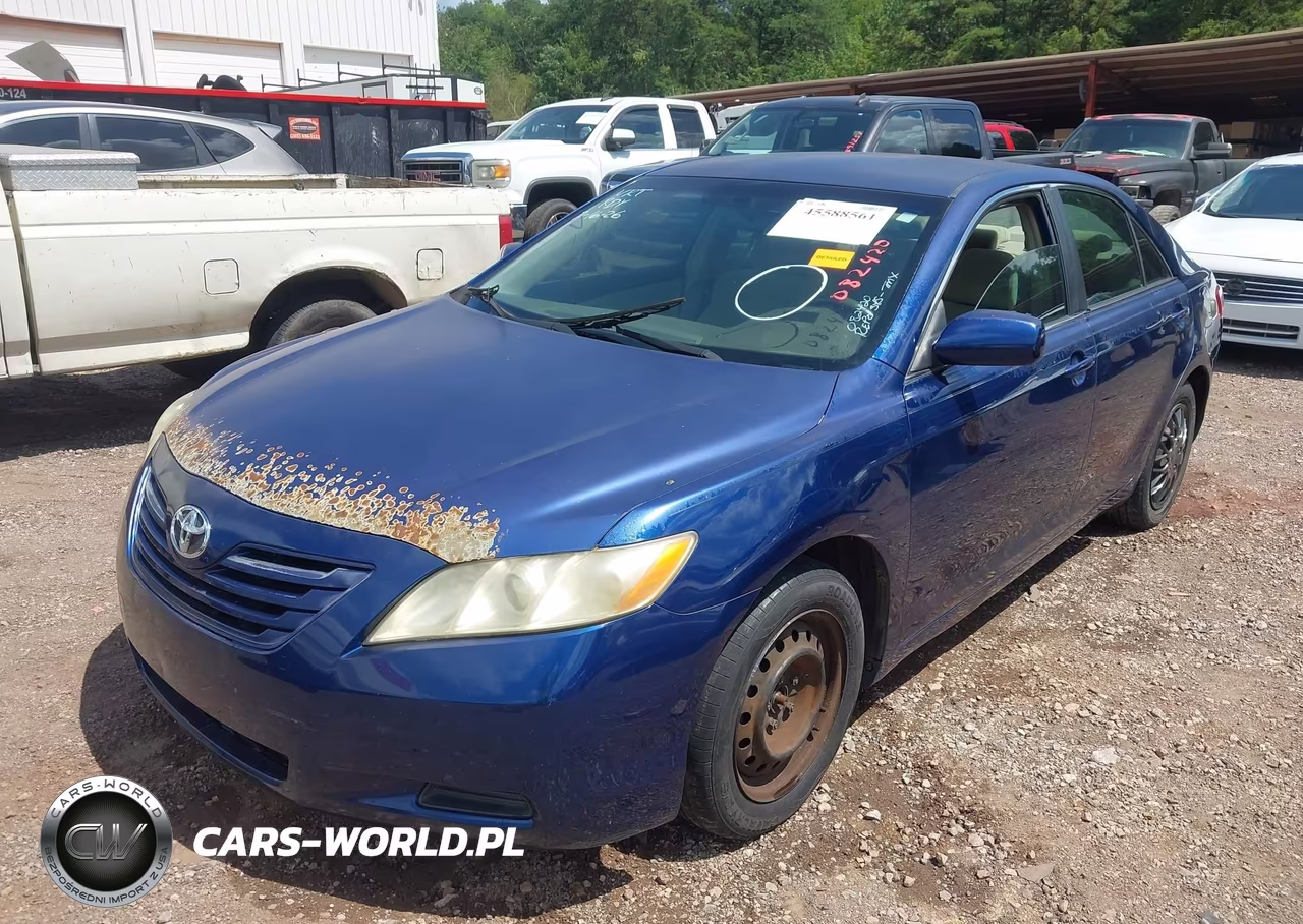 2007 Toyota Camry Le VIN:JTNBE46K373082420 - 2
