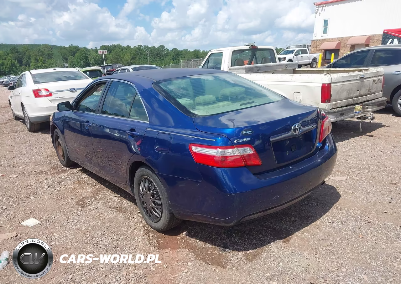 2007 Toyota Camry Le VIN:JTNBE46K373082420 - 3