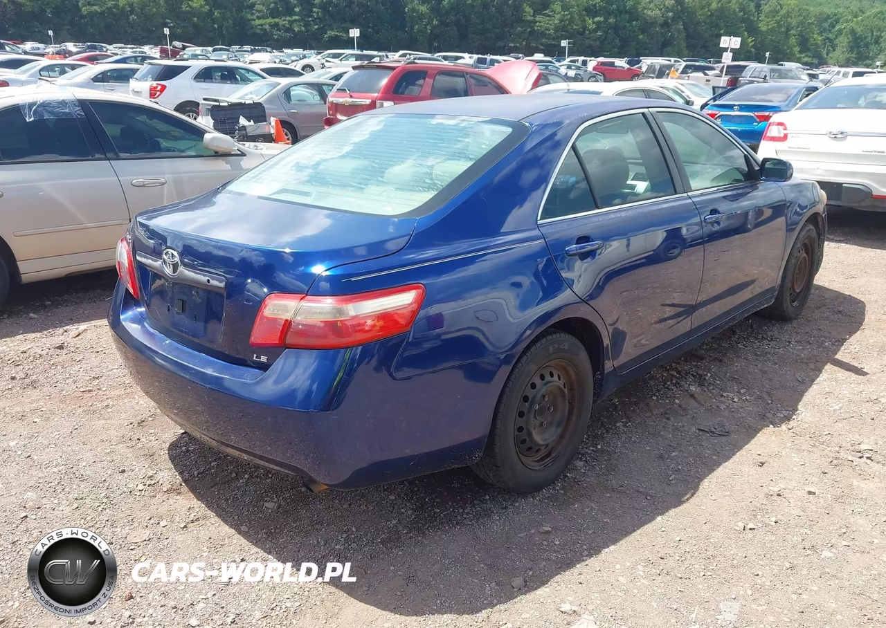 2007 Toyota Camry Le VIN:JTNBE46K373082420 - 4