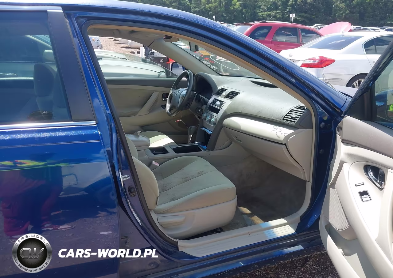 2007 Toyota Camry Le VIN:JTNBE46K373082420 - 5