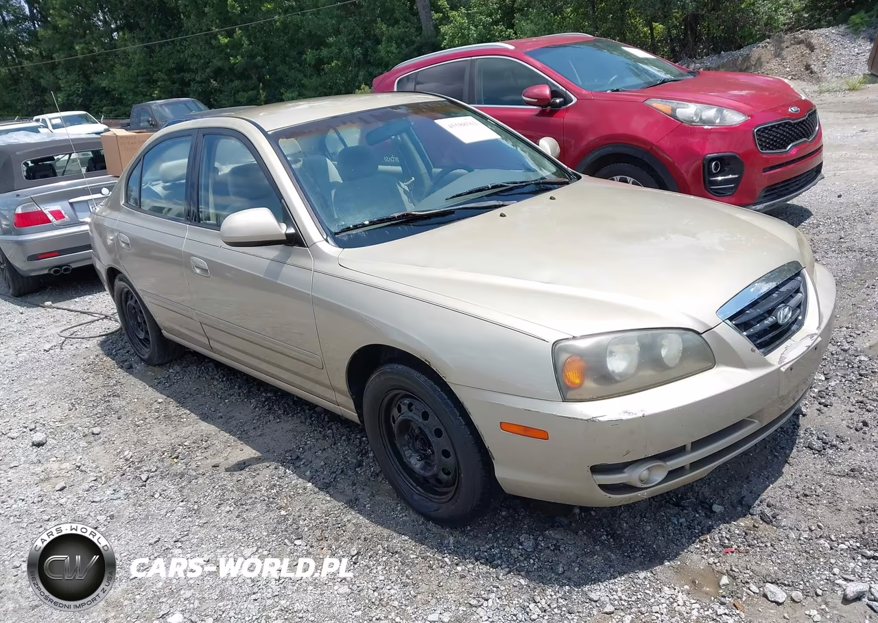 2005 Hyundai Elantra Gls-Gt
