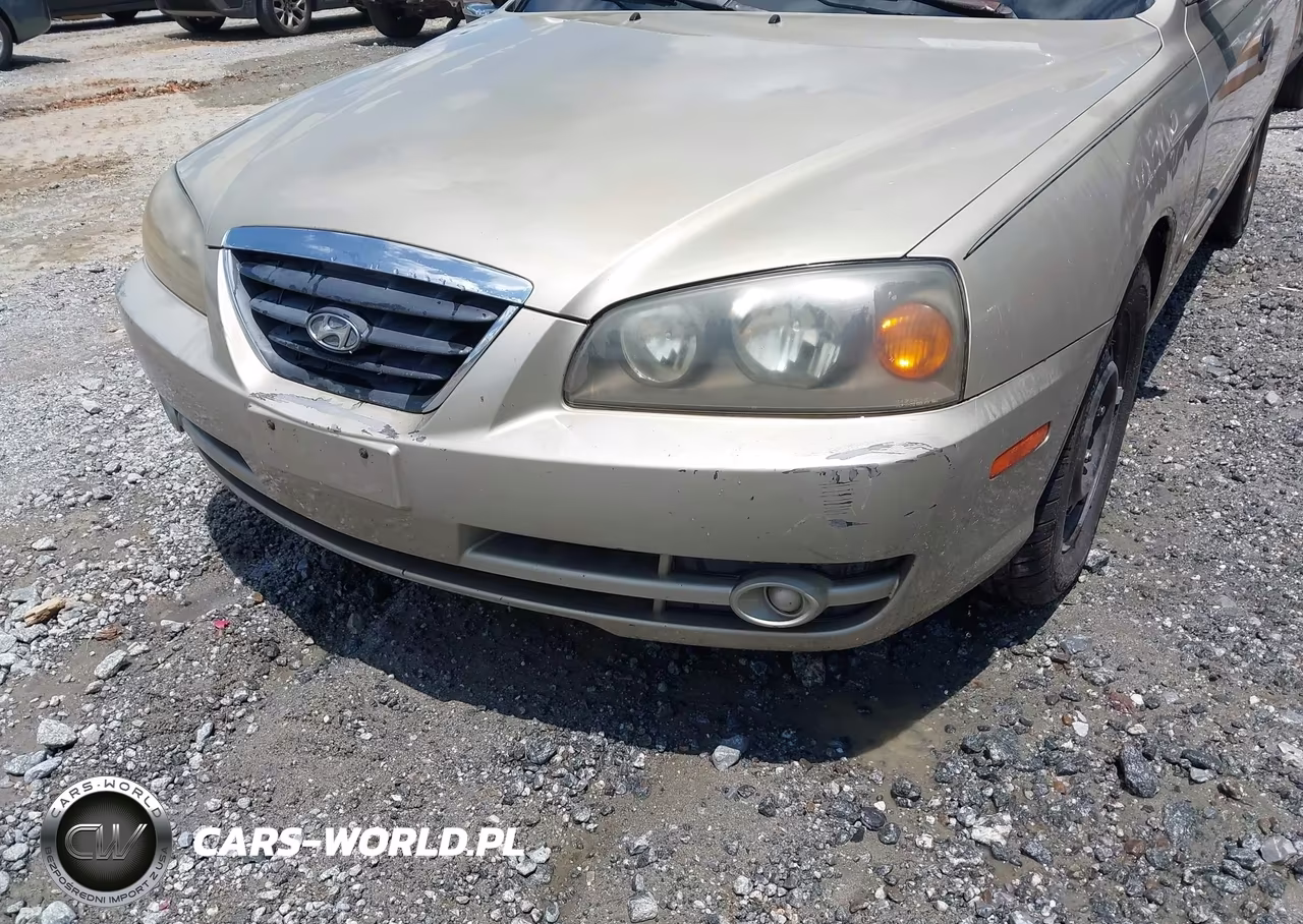 2005 Hyundai Elantra Gls-Gt VIN:KMHDN46D25U983571 - 12