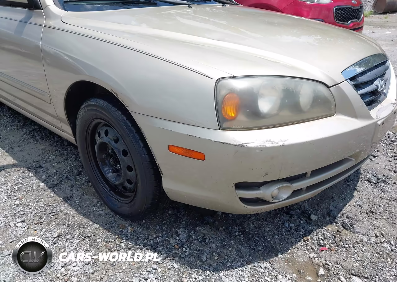 2005 Hyundai Elantra Gls-Gt VIN:KMHDN46D25U983571 - 13