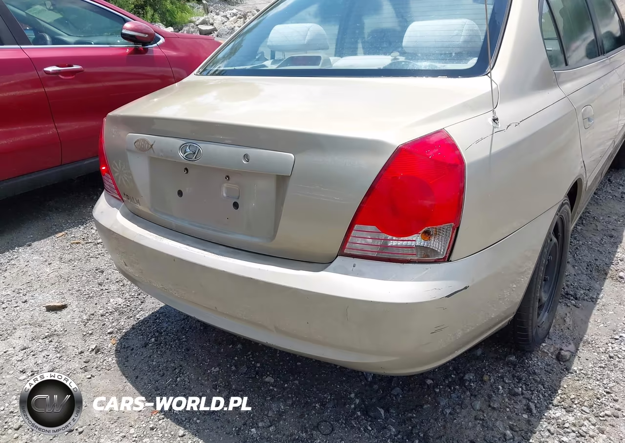 2005 Hyundai Elantra Gls-Gt VIN:KMHDN46D25U983571 - 15