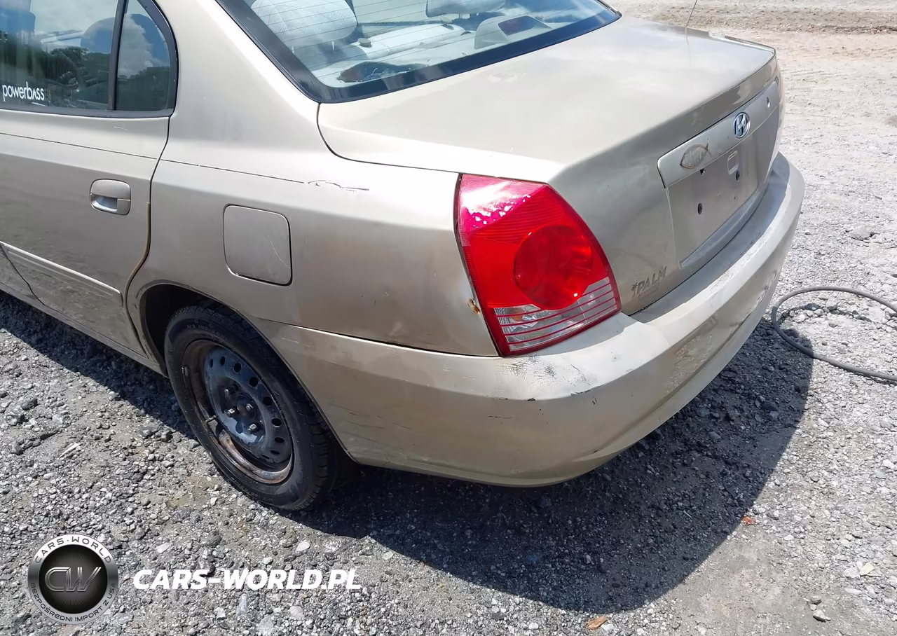 2005 Hyundai Elantra Gls-Gt VIN:KMHDN46D25U983571 - 16