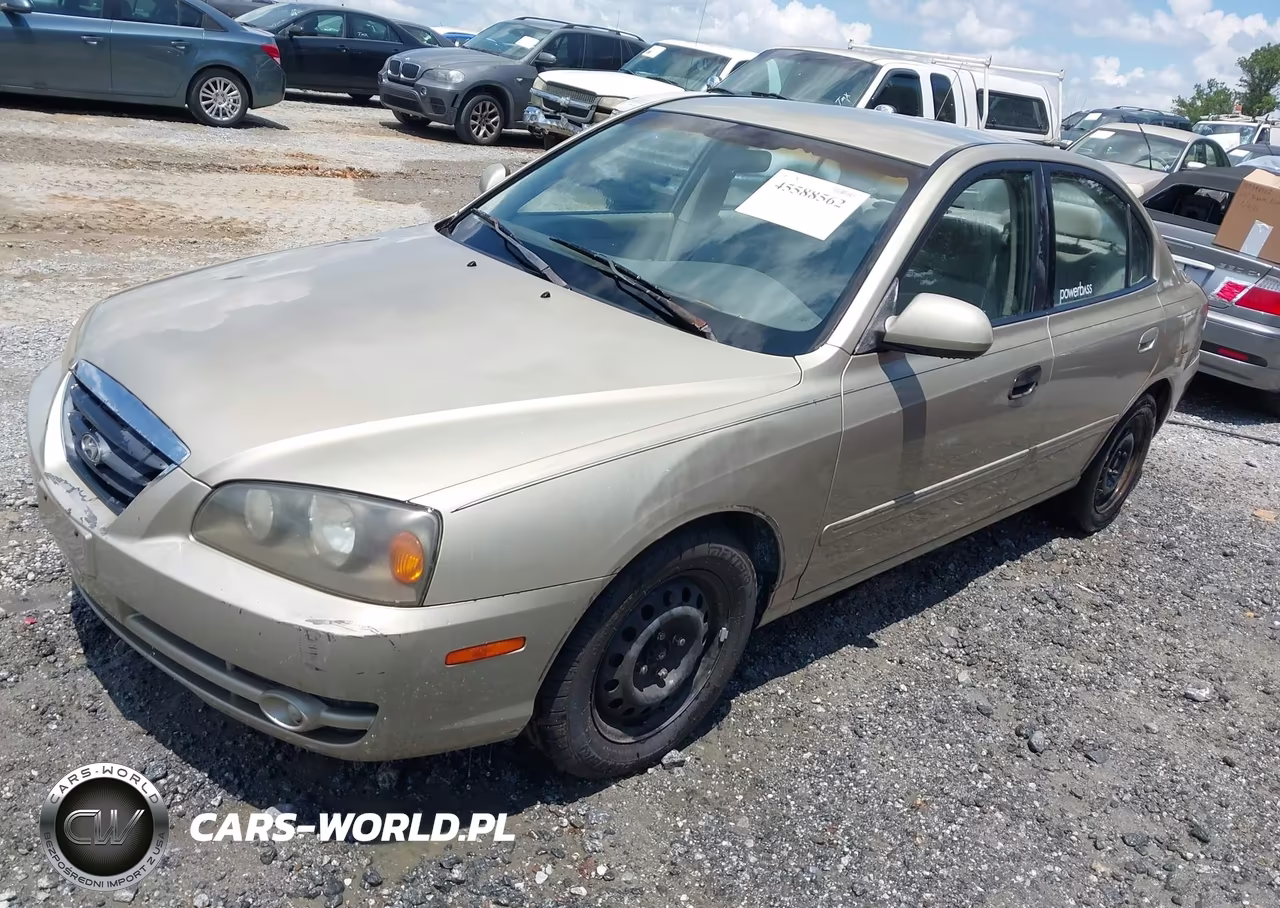 2005 Hyundai Elantra Gls-Gt VIN:KMHDN46D25U983571 - 2