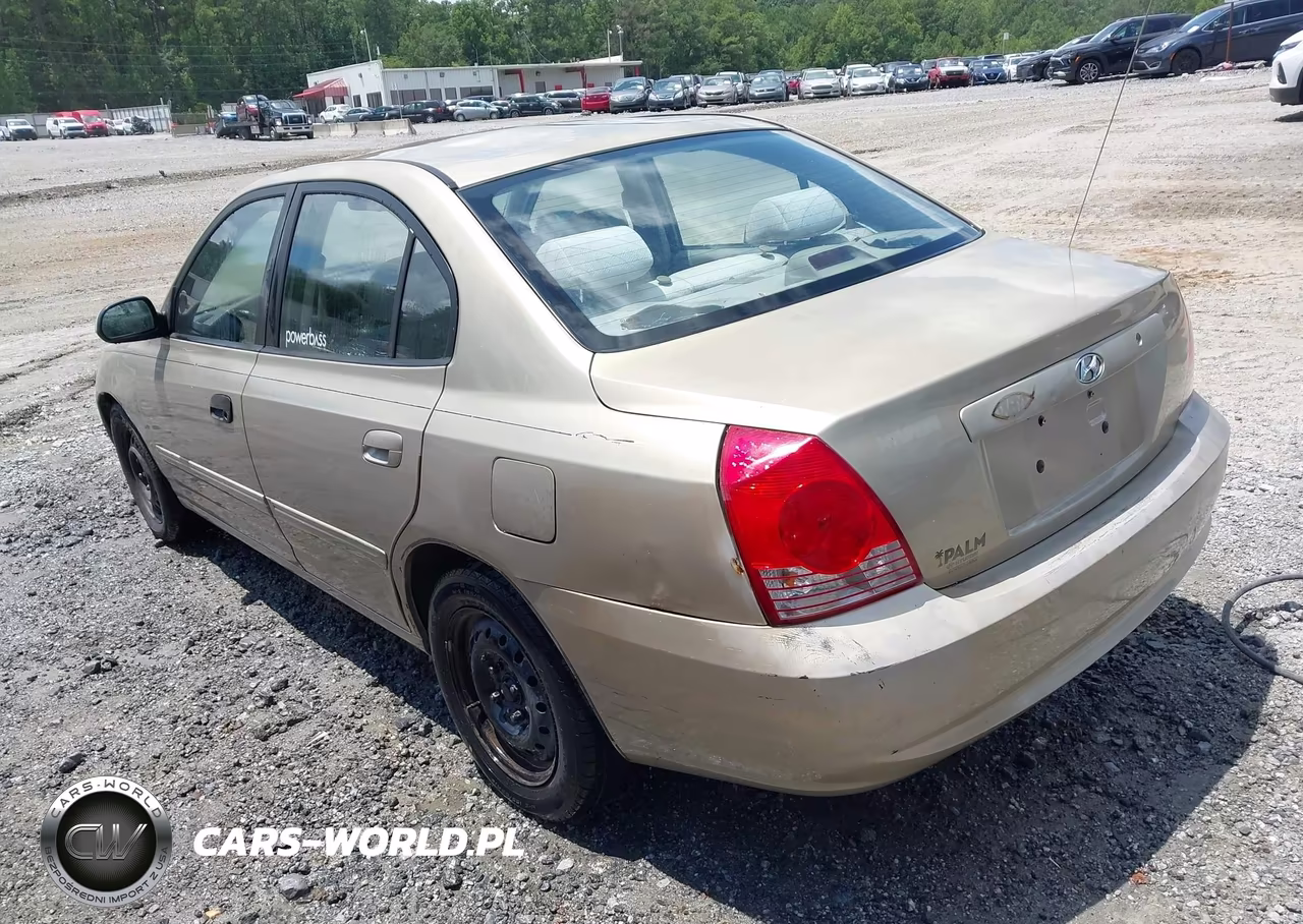 2005 Hyundai Elantra Gls-Gt VIN:KMHDN46D25U983571 - 3
