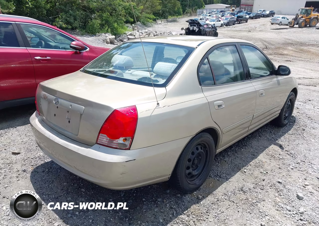 2005 Hyundai Elantra Gls-Gt VIN:KMHDN46D25U983571 - 4