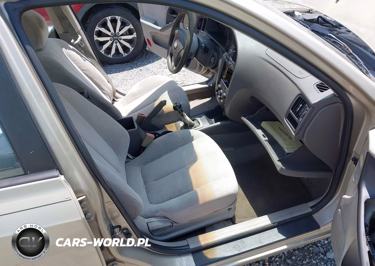 2005 Hyundai Elantra Gls-Gt VIN:KMHDN46D25U983571 - 5