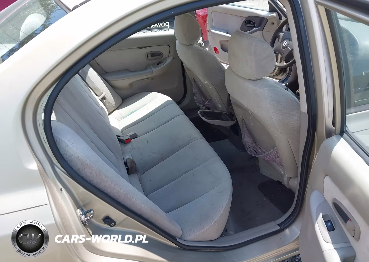 2005 Hyundai Elantra Gls-Gt VIN:KMHDN46D25U983571 - 8