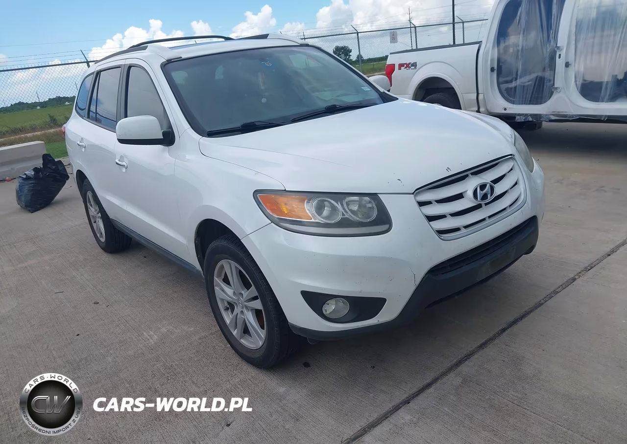 2011 Hyundai Santa Fe Limited
