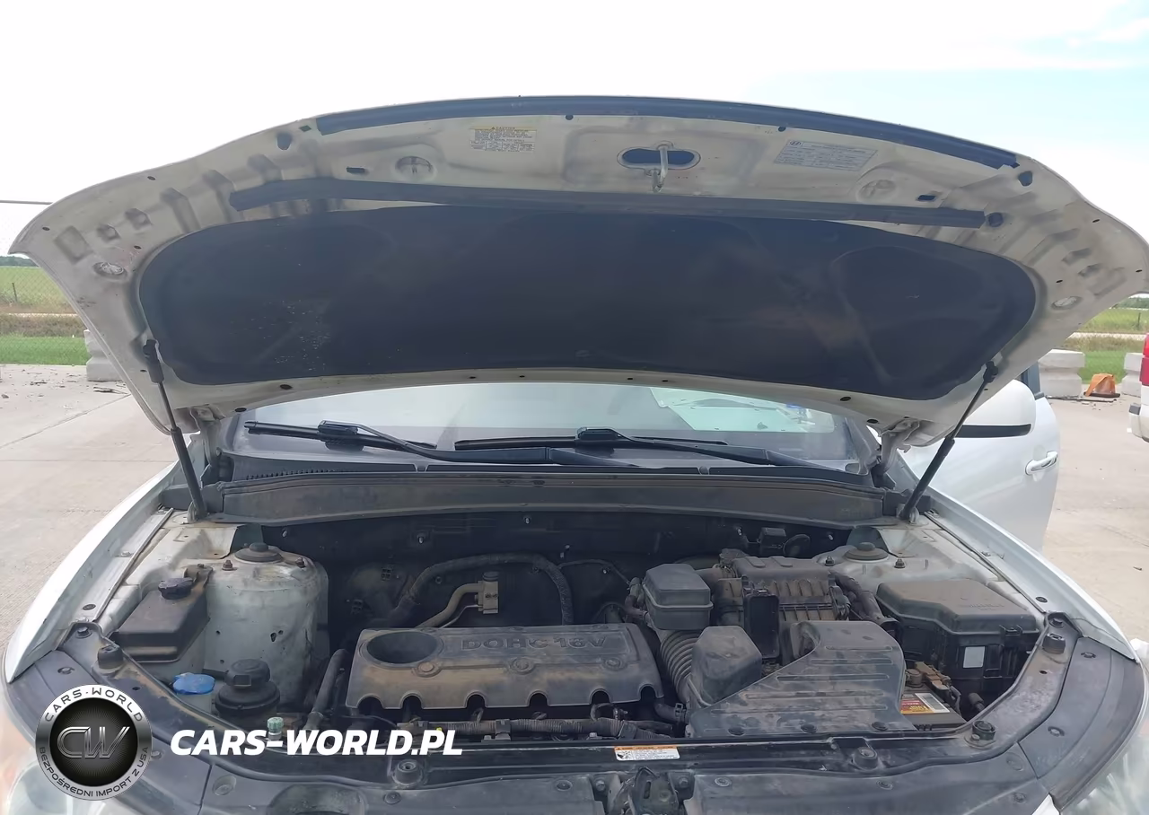 2011 Hyundai Santa Fe Limited VIN:5XYZK3AB5BG091119 - 10