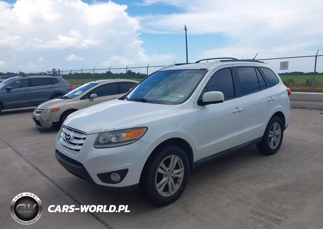 2011 Hyundai Santa Fe Limited VIN:5XYZK3AB5BG091119 - 2
