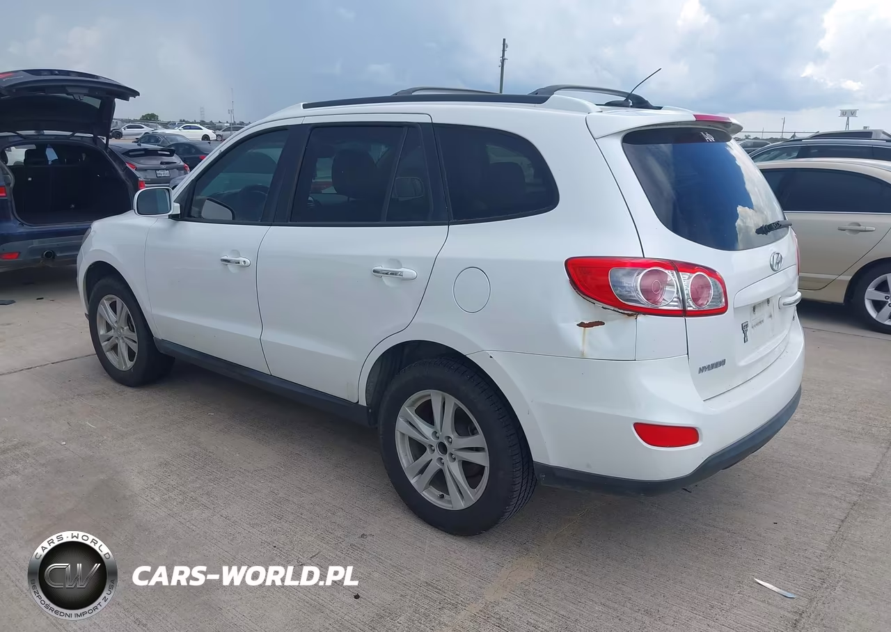 2011 Hyundai Santa Fe Limited VIN:5XYZK3AB5BG091119 - 3