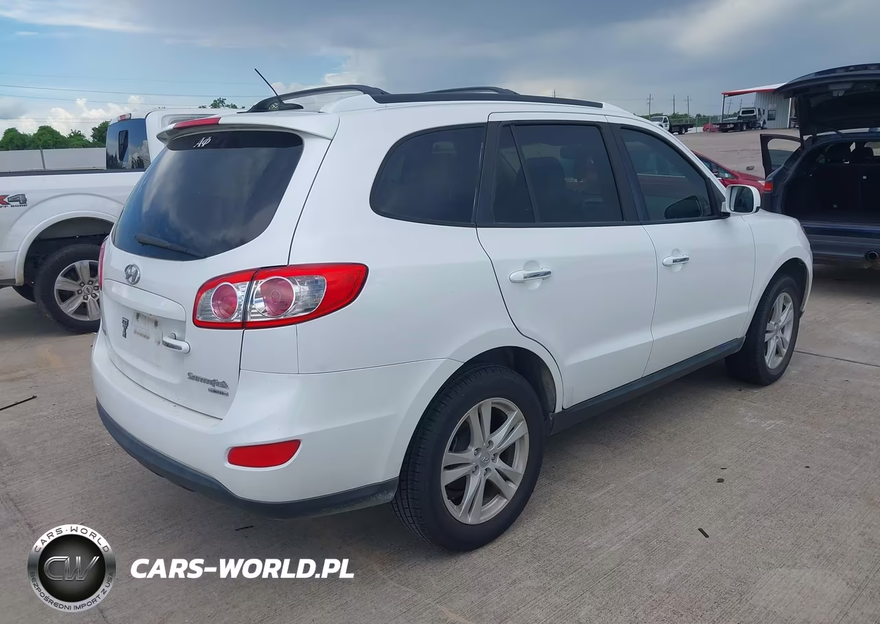 2011 Hyundai Santa Fe Limited VIN:5XYZK3AB5BG091119 - 4