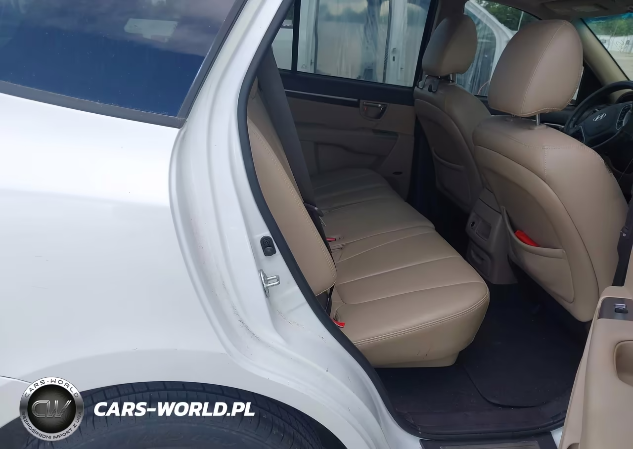 2011 Hyundai Santa Fe Limited VIN:5XYZK3AB5BG091119 - 8