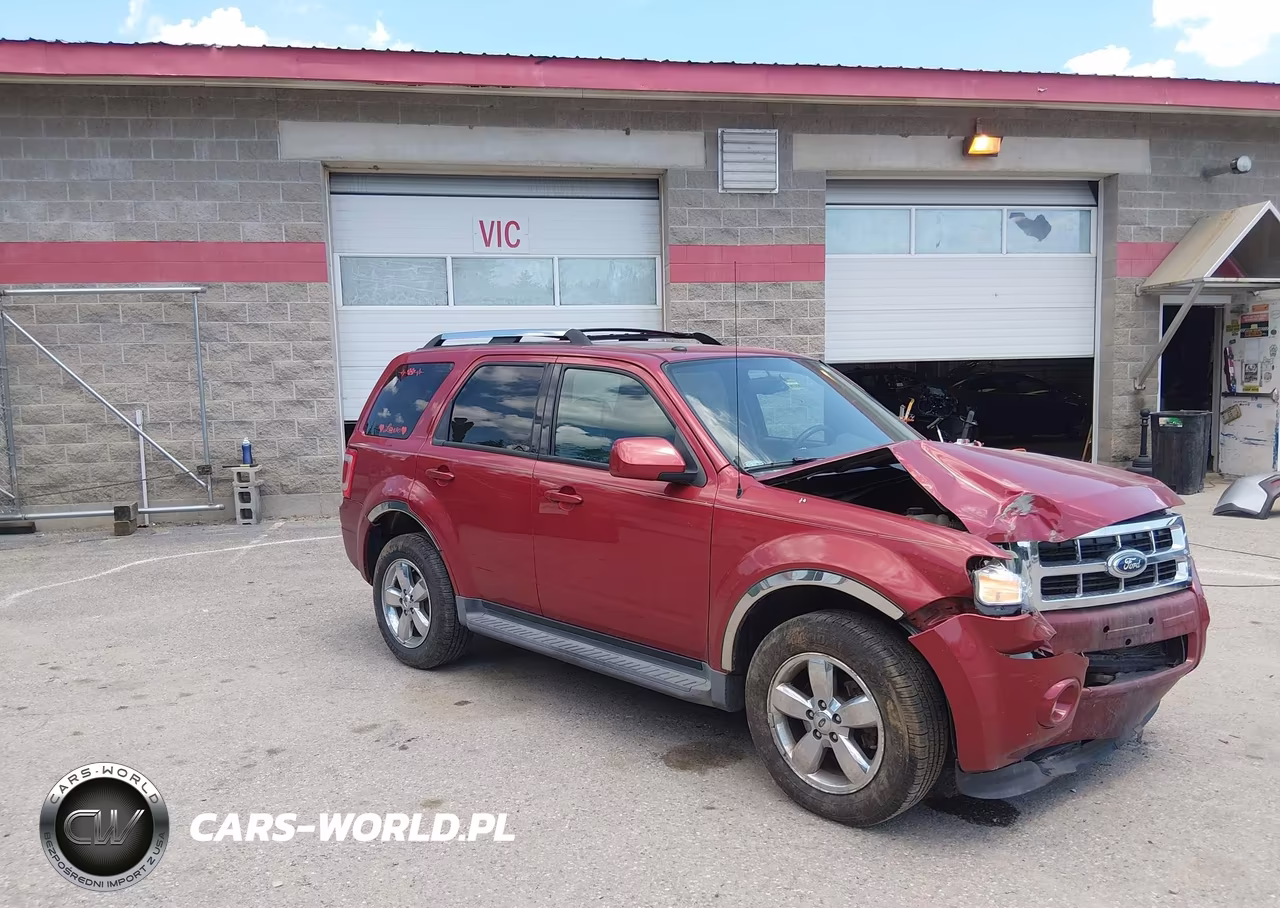 2012 Ford Escape Limited