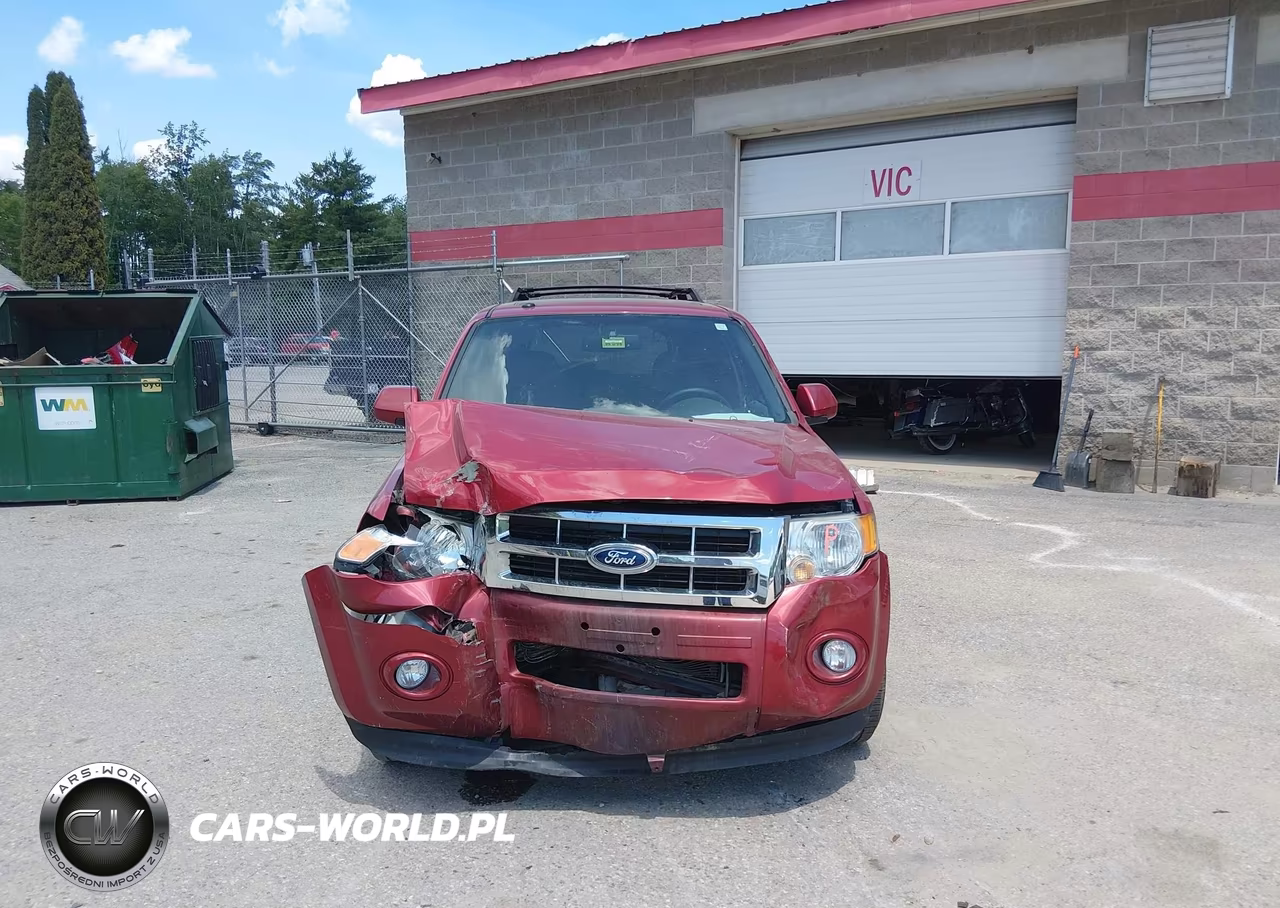 2012 Ford Escape Limited VIN:1FMCU9E77CKA96824 - 13