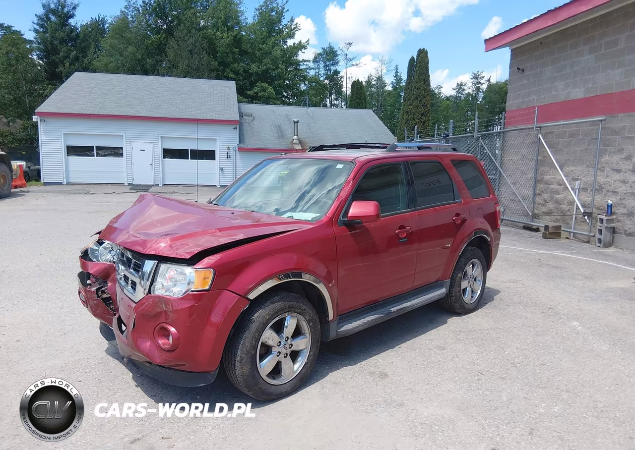 2012 Ford Escape Limited VIN:1FMCU9E77CKA96824 - 2