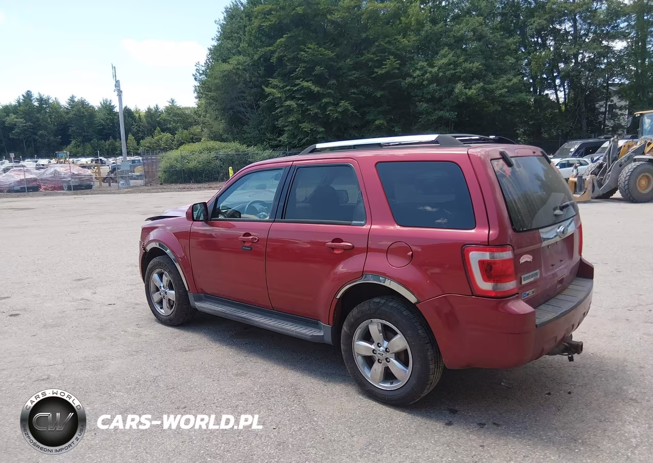 2012 Ford Escape Limited VIN:1FMCU9E77CKA96824 - 3