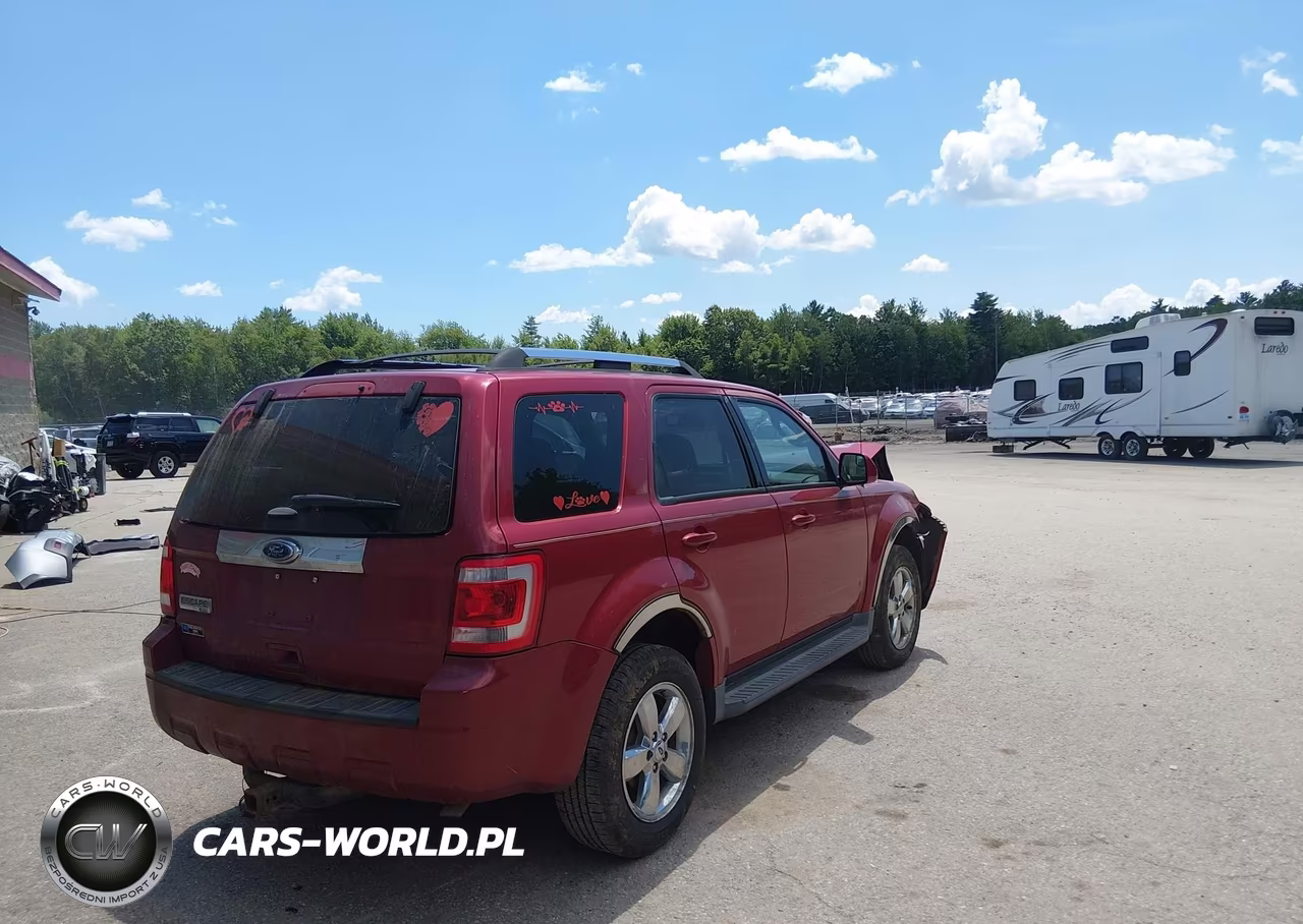 2012 Ford Escape Limited VIN:1FMCU9E77CKA96824 - 4