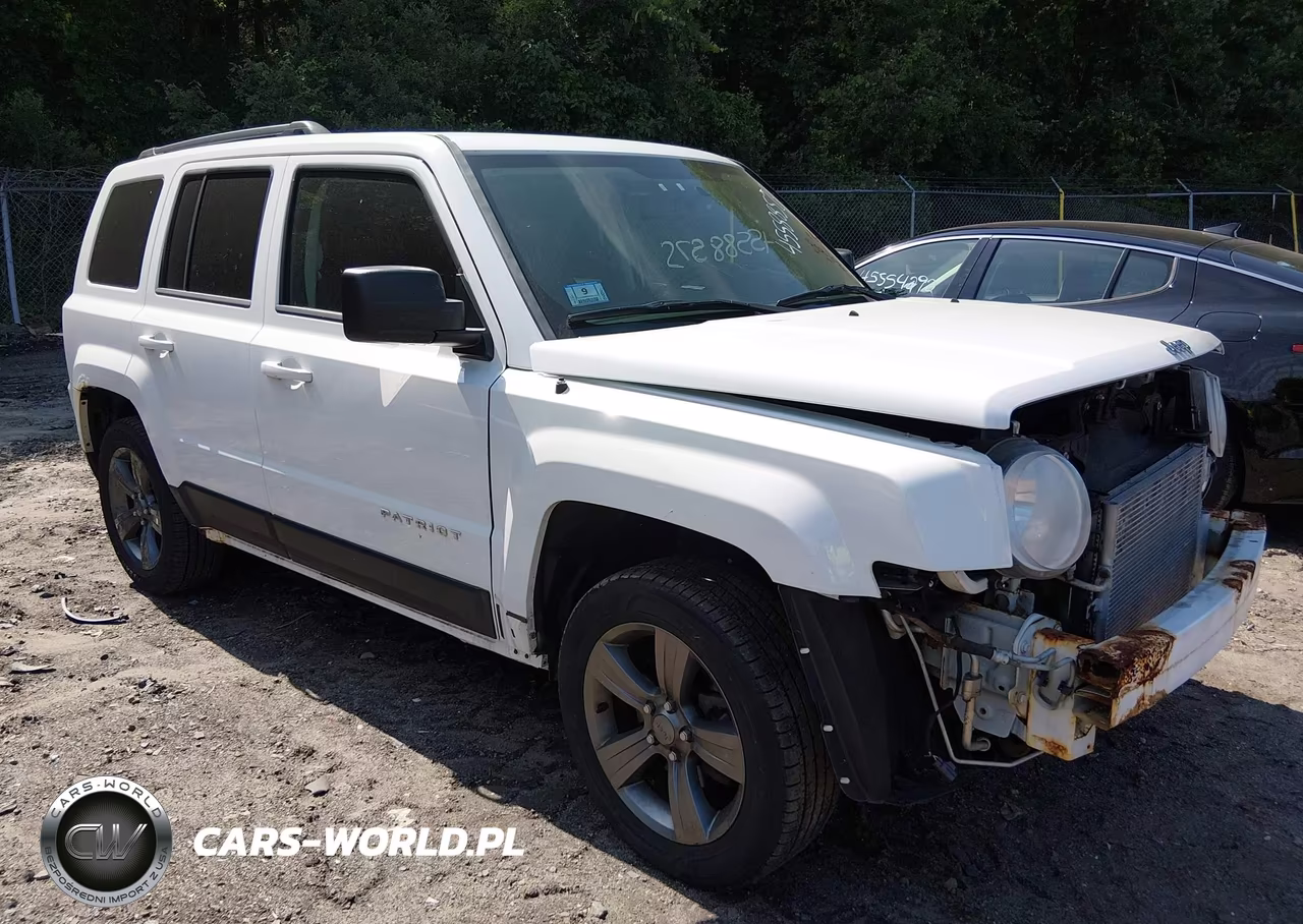 2014 Jeep Patriot High Altitude – zdjęcie 1 z 11