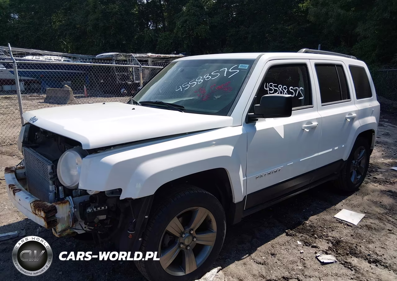 2014 Jeep Patriot High Altitude VIN:1C4NJPFA2ED680169 - 2